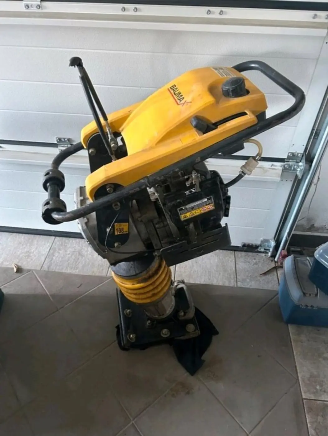 BAUMAX GS 70 Vibrationsstampfer