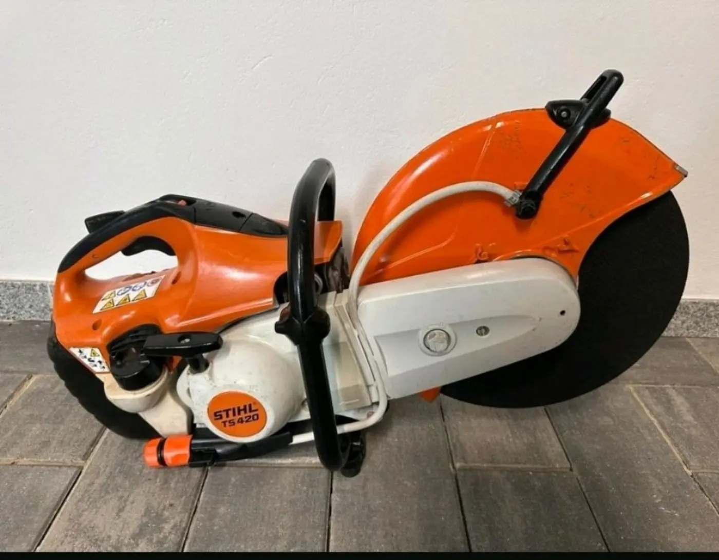 Neuerer STIHL TS 420 Motor-Trennschneider als Einzelgerät